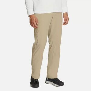 Eddie Bauer Men's Athletic Fit Rainier Tech Pants With Zipper Tech Pocket 32x 29